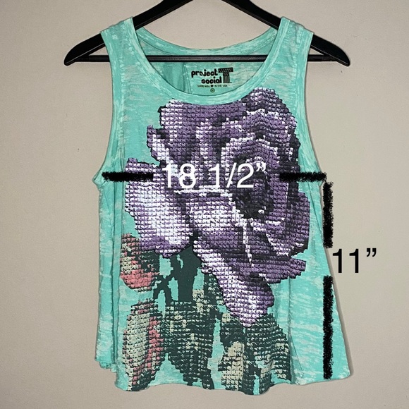 Urban Outfitters Project Social T tank top with open back - Picture 7 of 7